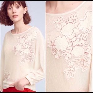 Akemi+Kin Poet Lace Dolman Sleeve top